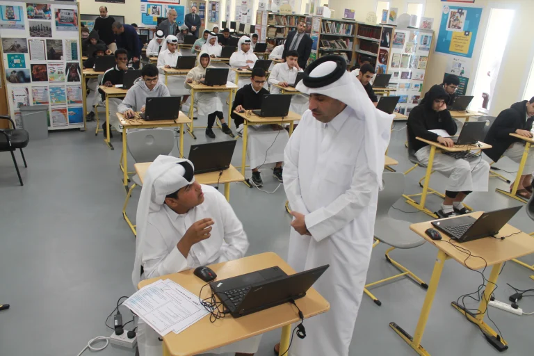 PISA طلاب مصعب يتألقون في اختبارات